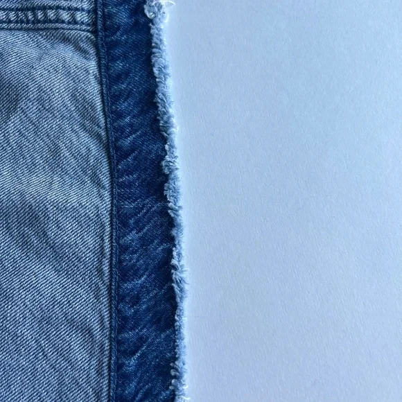 Rag & Bone Blue Denim Cotton Short Sleeve Dress size SP - Picture 13 of 13